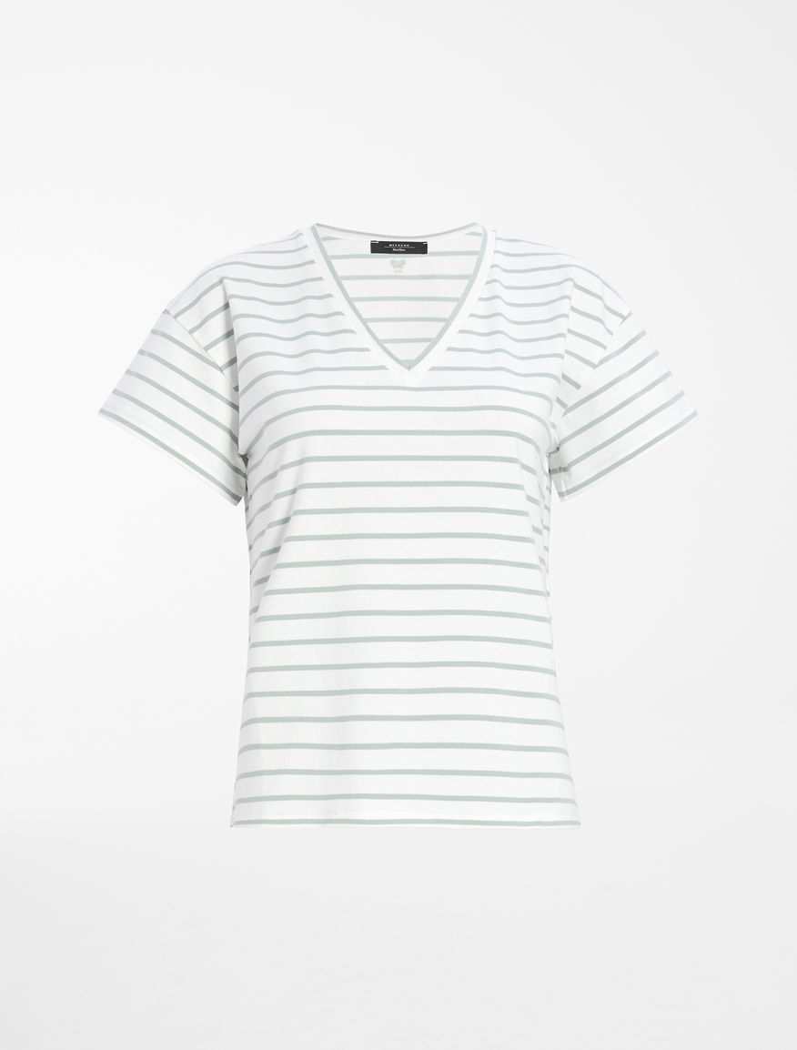 Cotton jersey T-shirt Weekend Maxmara Cotton jersey T-shirt Weekend Maxmara