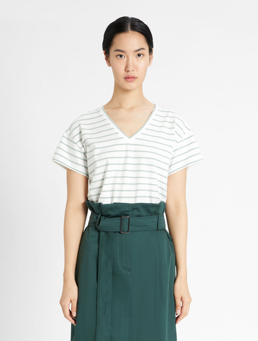 Cotton jersey T-shirt Weekend Maxmara Cotton jersey T-shirt Weekend Maxmara