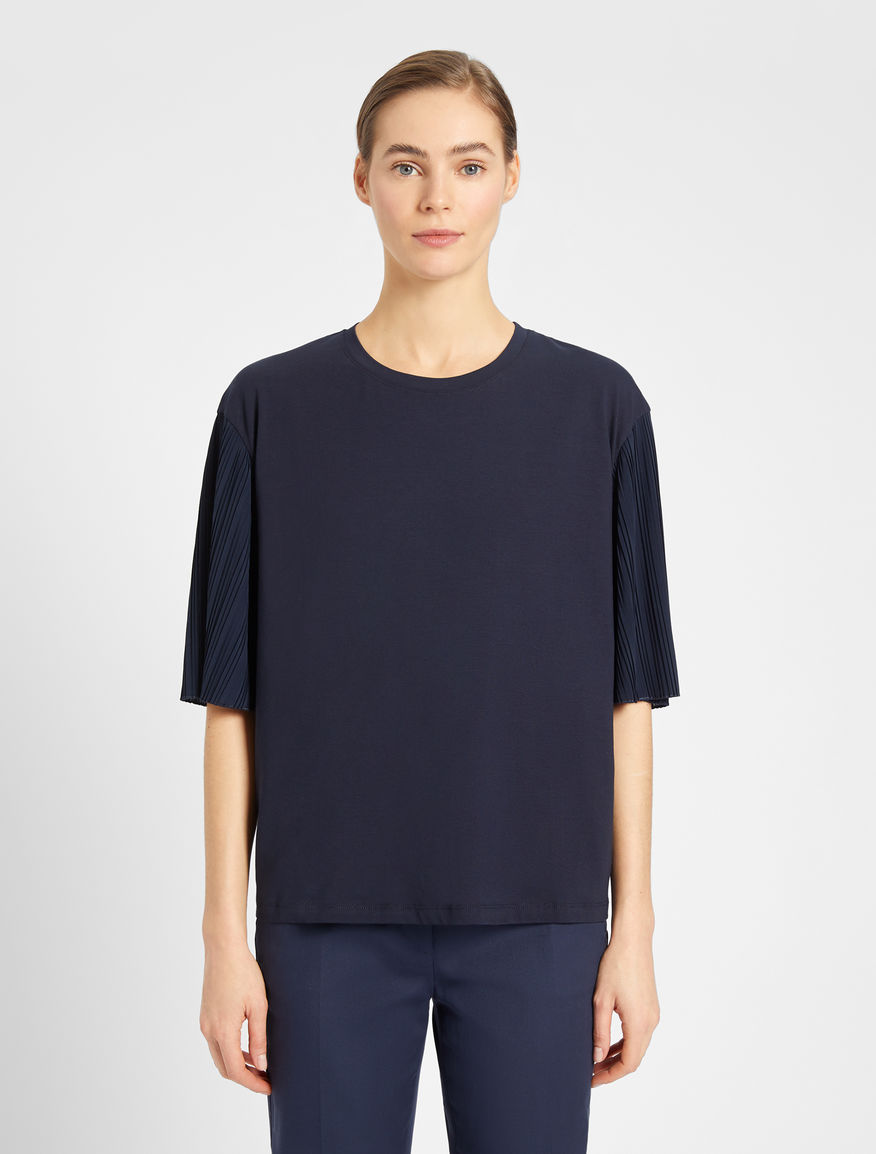 Cotton jersey T-shirt Weekend Maxmara Cotton jersey T-shirt Weekend Maxmara