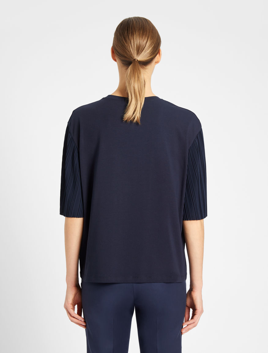 Cotton jersey T-shirt Weekend Maxmara Cotton jersey T-shirt Weekend Maxmara
