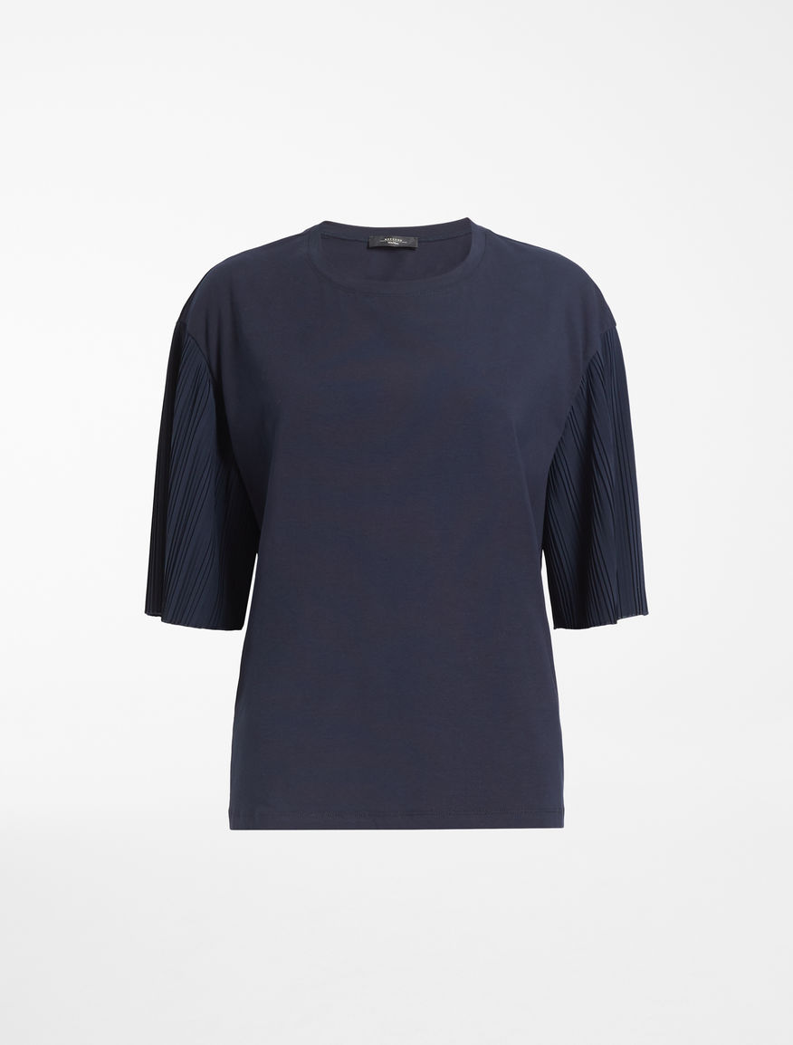 Cotton jersey T-shirt Weekend Maxmara Cotton jersey T-shirt Weekend Maxmara