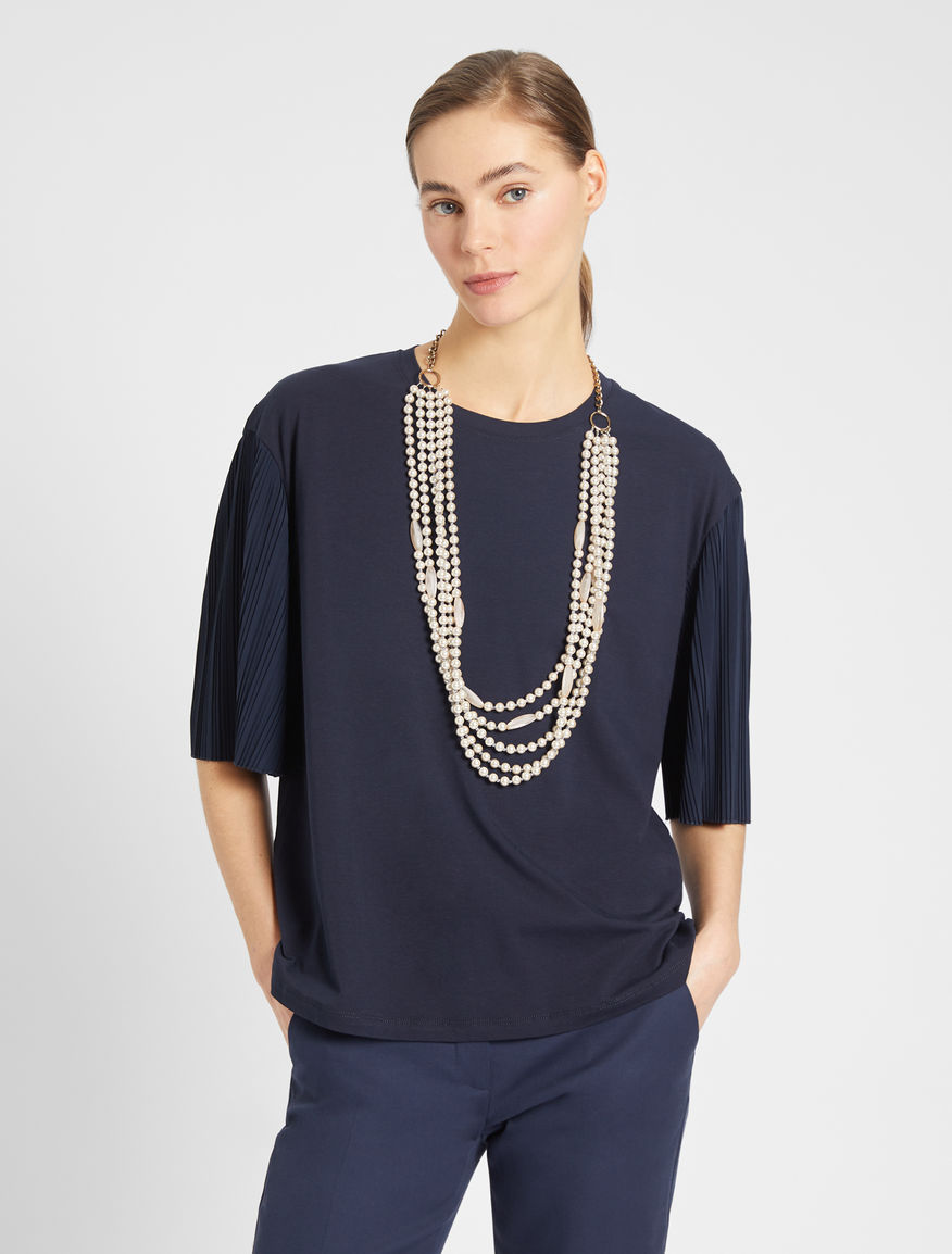Cotton jersey T-shirt Weekend Maxmara Cotton jersey T-shirt Weekend Maxmara