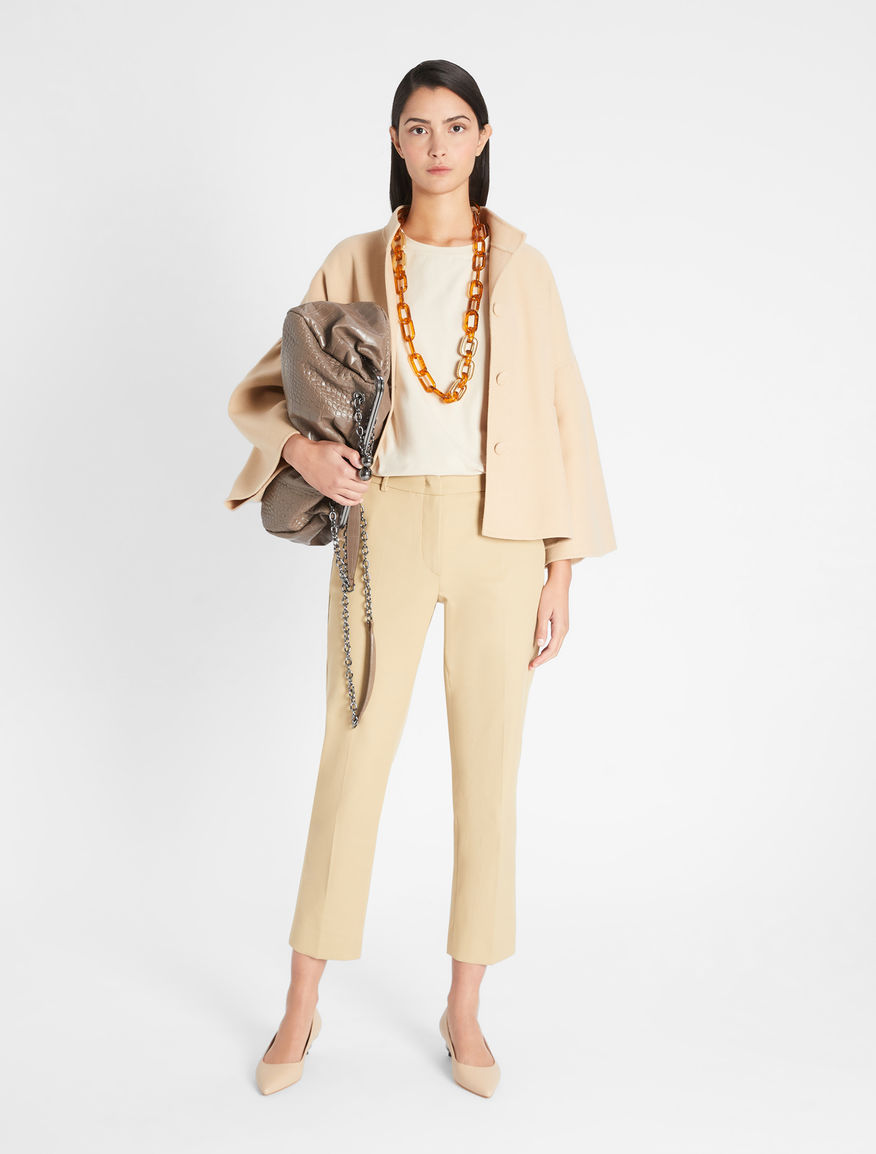 Cotton jersey T-shirt Weekend Maxmara Cotton jersey T-shirt Weekend Maxmara