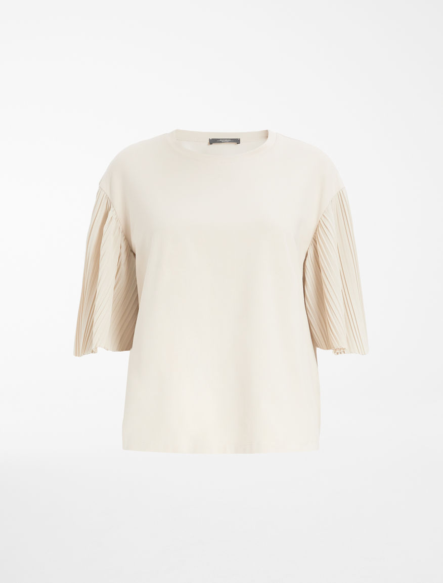 Cotton jersey T-shirt Weekend Maxmara Cotton jersey T-shirt Weekend Maxmara