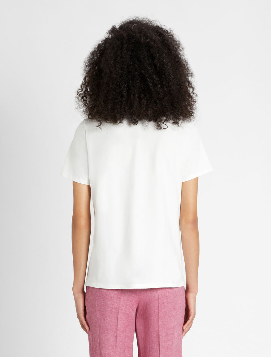 Cotton jersey T-shirt Weekend Maxmara Cotton jersey T-shirt Weekend Maxmara
