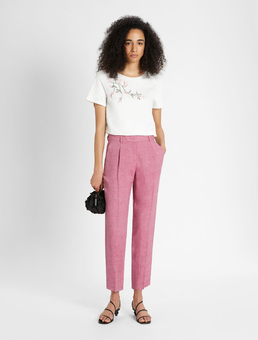Cotton jersey T-shirt Weekend Maxmara Cotton jersey T-shirt Weekend Maxmara