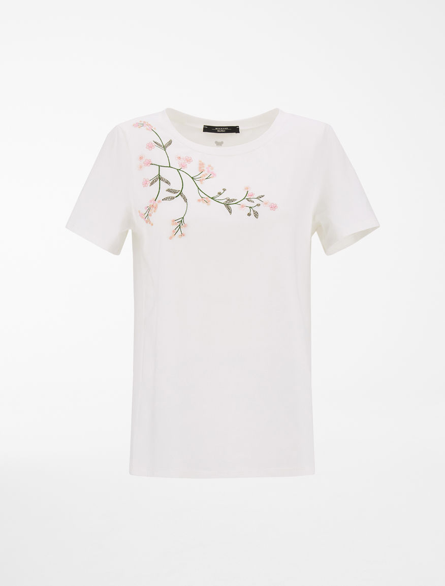 Cotton jersey T-shirt Weekend Maxmara Cotton jersey T-shirt Weekend Maxmara