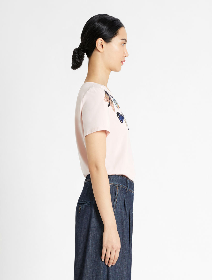Cotton jersey T-shirt Weekend Maxmara Cotton jersey T-shirt Weekend Maxmara