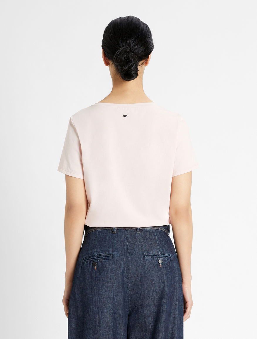 Cotton jersey T-shirt Weekend Maxmara Cotton jersey T-shirt Weekend Maxmara