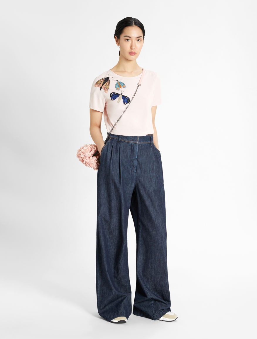 Cotton jersey T-shirt Weekend Maxmara Cotton jersey T-shirt Weekend Maxmara