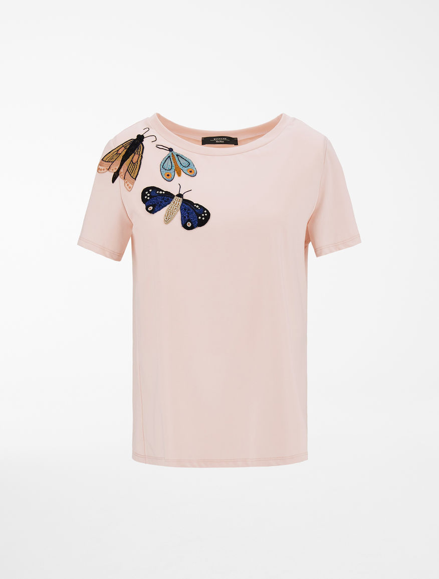 Cotton jersey T-shirt Weekend Maxmara Cotton jersey T-shirt Weekend Maxmara
