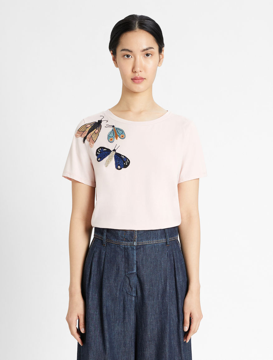 Cotton jersey T-shirt Weekend Maxmara Cotton jersey T-shirt Weekend Maxmara