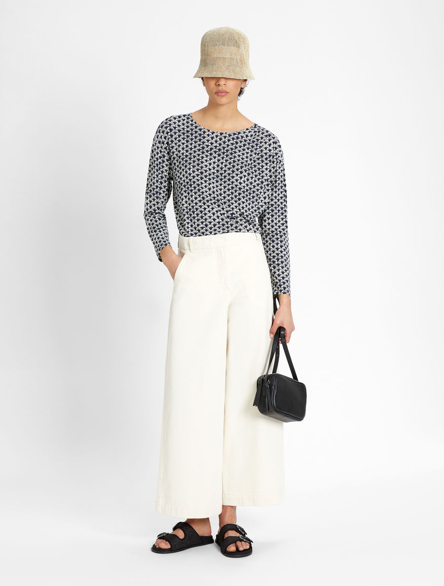 Viscose jersey T-shirt Weekend Maxmara Viscose jersey T-shirt Weekend Maxmara