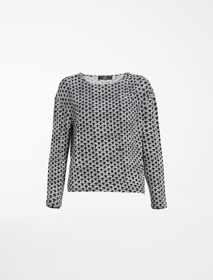 Viscose jersey T-shirt Weekend Maxmara Viscose jersey T-shirt Weekend Maxmara