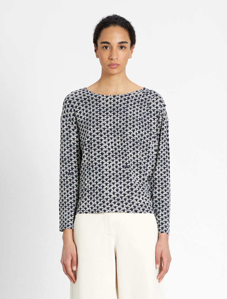 Viscose jersey T-shirt Weekend Maxmara Viscose jersey T-shirt Weekend Maxmara