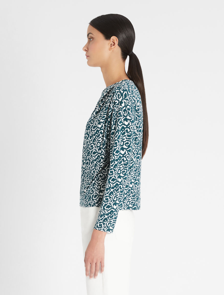 Viscose jersey T-shirt Weekend Maxmara Viscose jersey T-shirt Weekend Maxmara