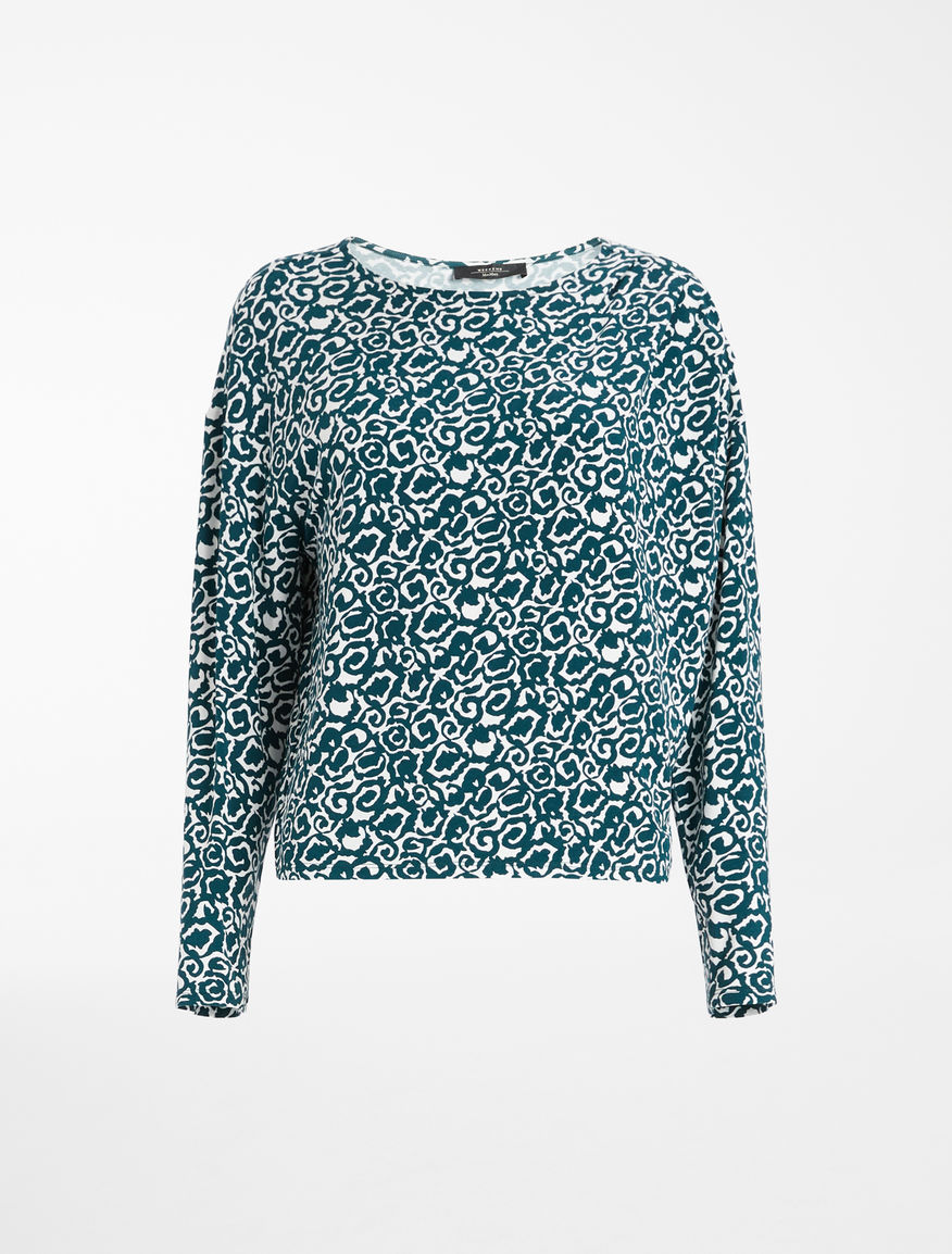 Viscose jersey T-shirt Weekend Maxmara Viscose jersey T-shirt Weekend Maxmara