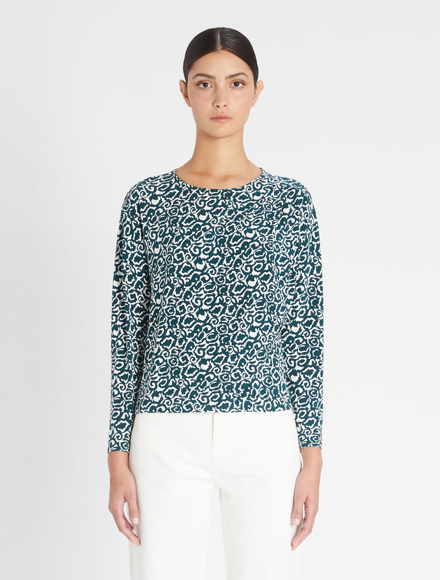 Viscose jersey T-shirt Weekend Maxmara Viscose jersey T-shirt Weekend Maxmara