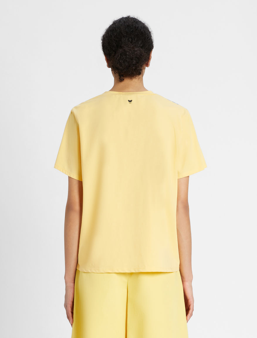 Silk crepe de chine T-shirt Weekend Maxmara Silk crepe de chine T-shirt Weekend Maxmara