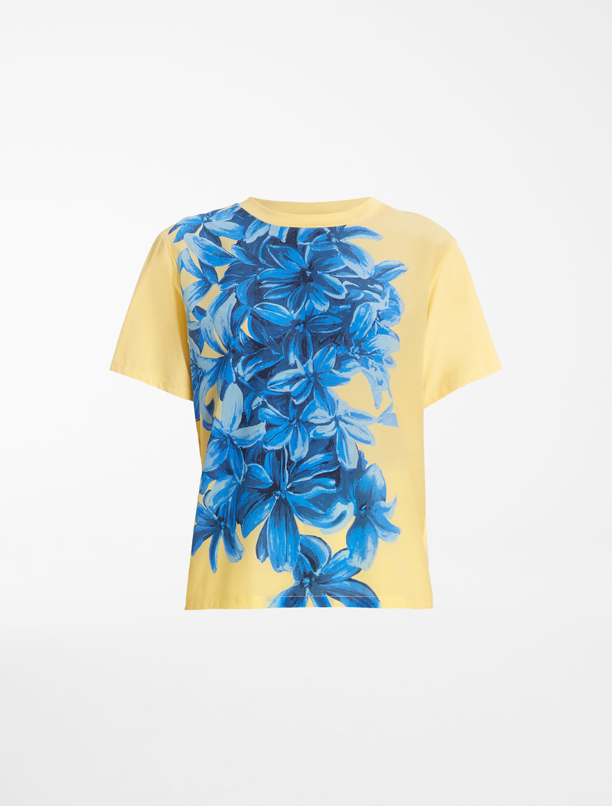 Silk crepe de chine T-shirt Weekend Maxmara Silk crepe de chine T-shirt Weekend Maxmara