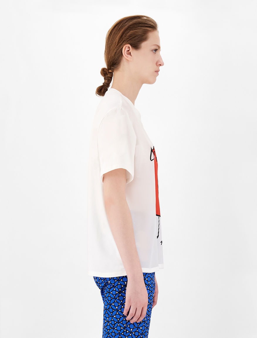 Silk crepe de chine T-shirt Weekend Maxmara Silk crepe de chine T-shirt Weekend Maxmara