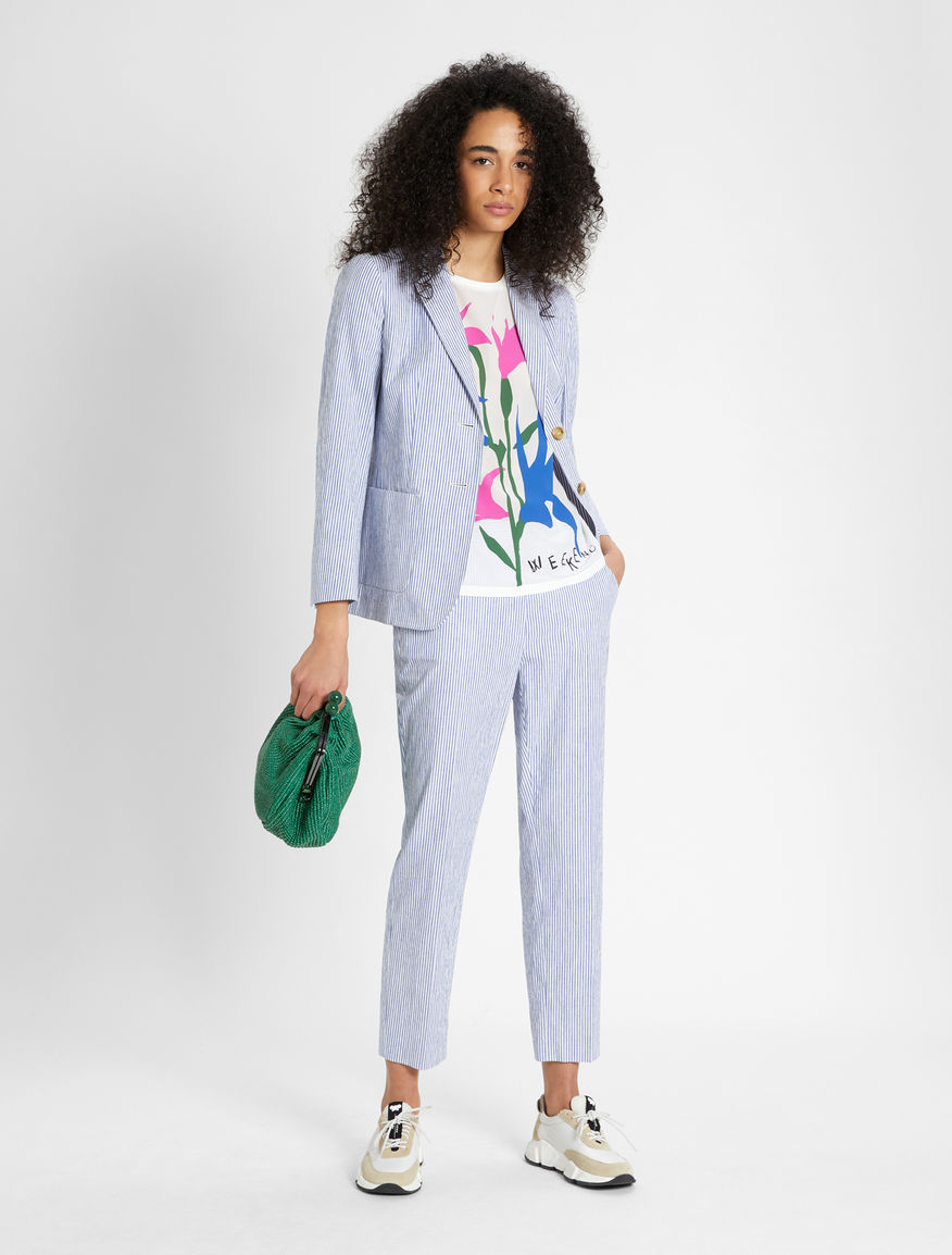 Silk crepe de chine T-shirt Weekend Maxmara Silk crepe de chine T-shirt Weekend Maxmara