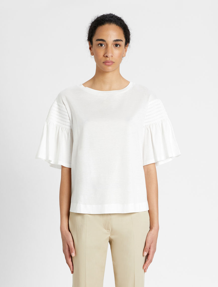 Cotton jersey T-shirt Weekend Maxmara Cotton jersey T-shirt Weekend Maxmara