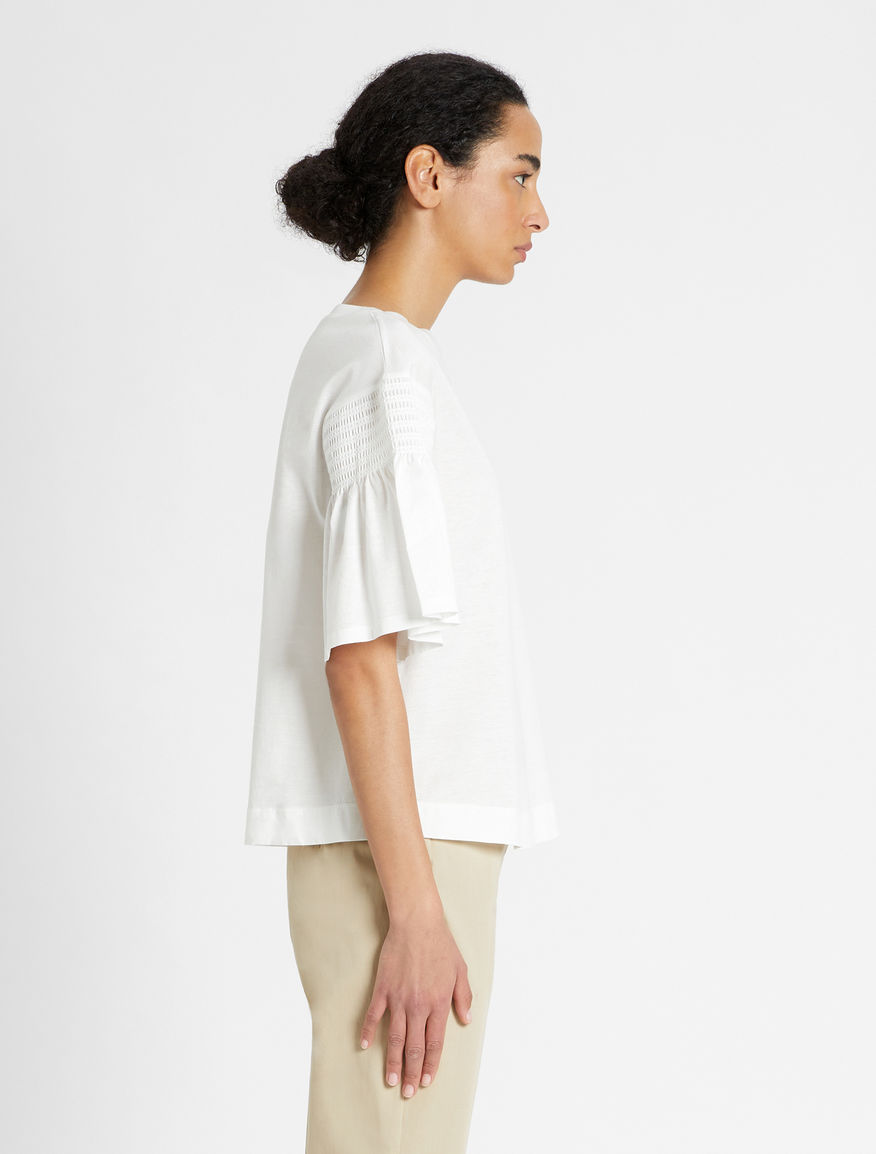 Cotton jersey T-shirt Weekend Maxmara Cotton jersey T-shirt Weekend Maxmara
