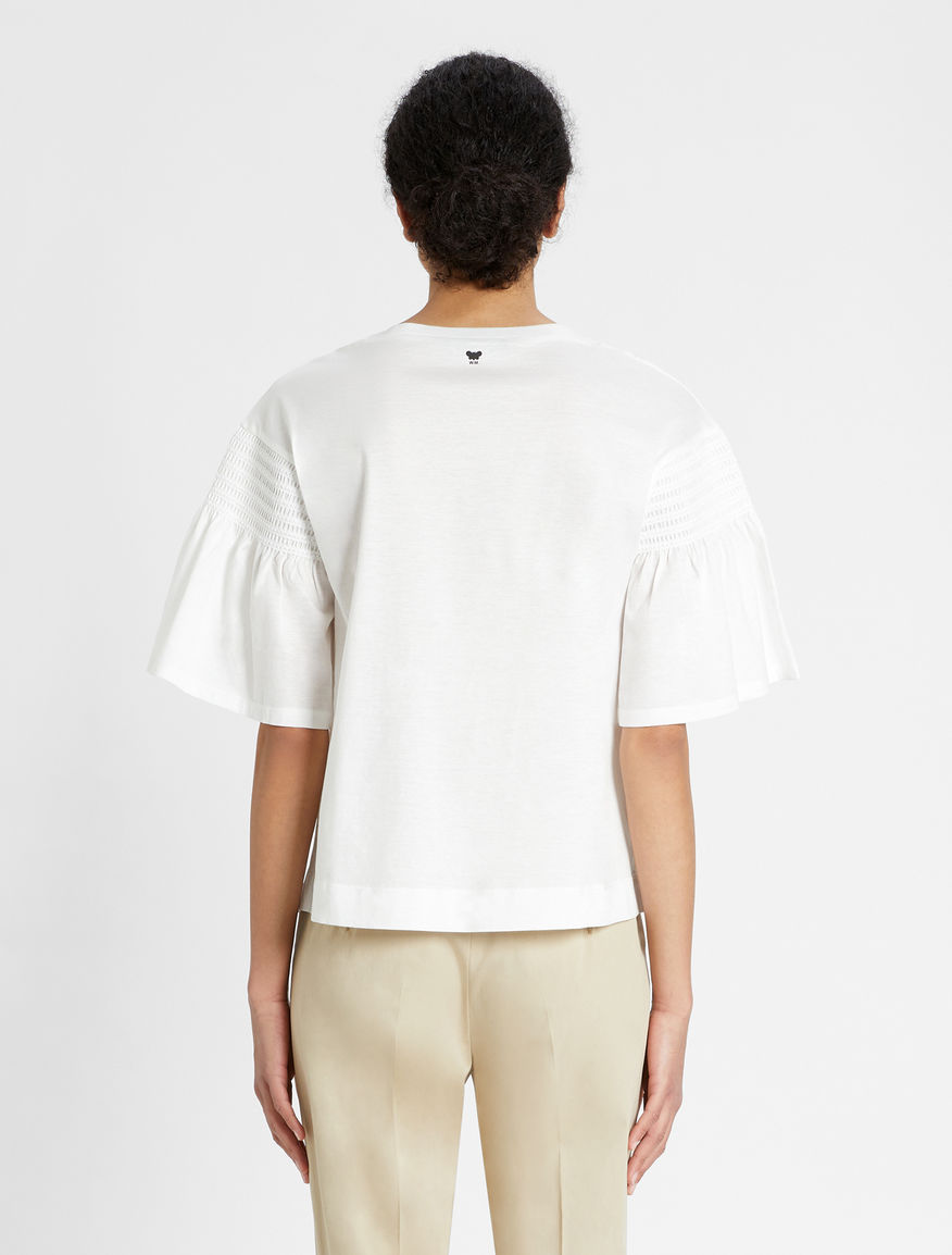 Cotton jersey T-shirt Weekend Maxmara Cotton jersey T-shirt Weekend Maxmara