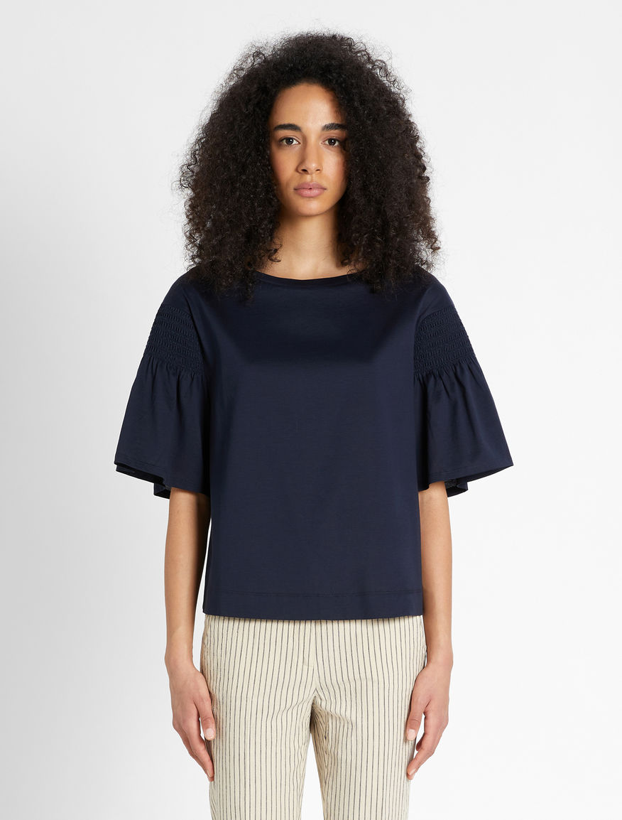 Cotton jersey T-shirt Weekend Maxmara Cotton jersey T-shirt Weekend Maxmara