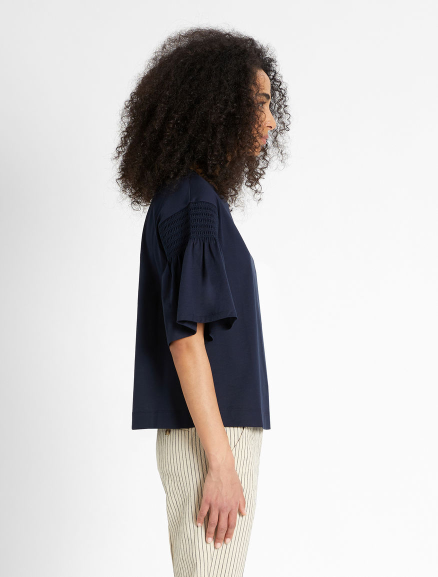 Cotton jersey T-shirt Weekend Maxmara Cotton jersey T-shirt Weekend Maxmara