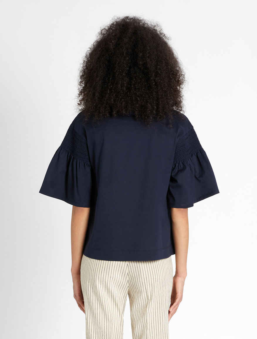 Cotton jersey T-shirt Weekend Maxmara Cotton jersey T-shirt Weekend Maxmara