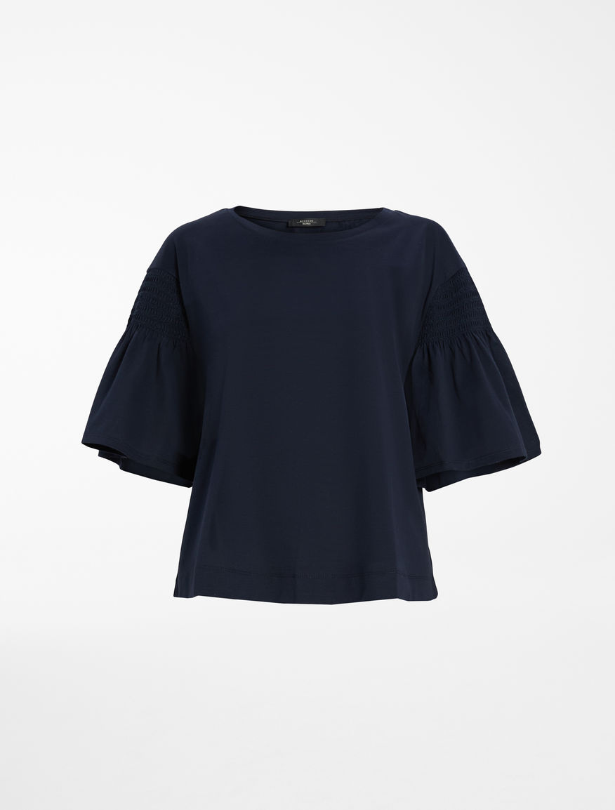Cotton jersey T-shirt Weekend Maxmara Cotton jersey T-shirt Weekend Maxmara