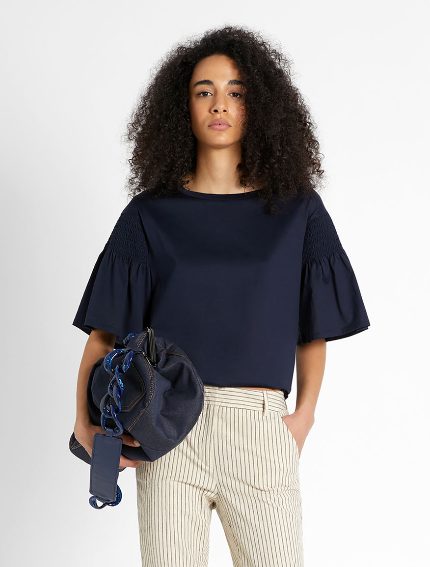 Cotton jersey T-shirt Weekend Maxmara Cotton jersey T-shirt Weekend Maxmara