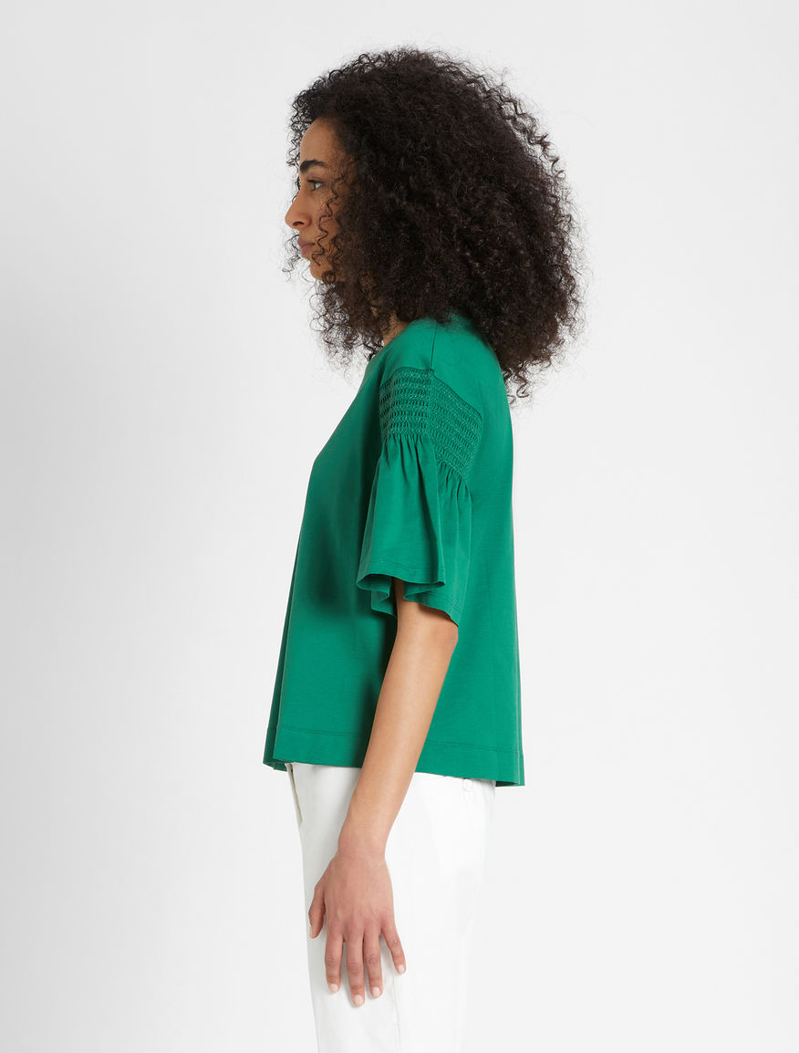 Cotton jersey T-shirt Weekend Maxmara Cotton jersey T-shirt Weekend Maxmara