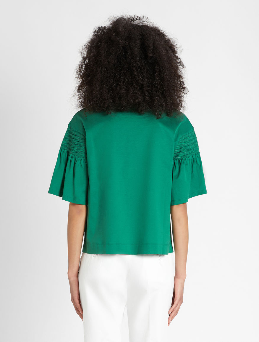Cotton jersey T-shirt Weekend Maxmara Cotton jersey T-shirt Weekend Maxmara