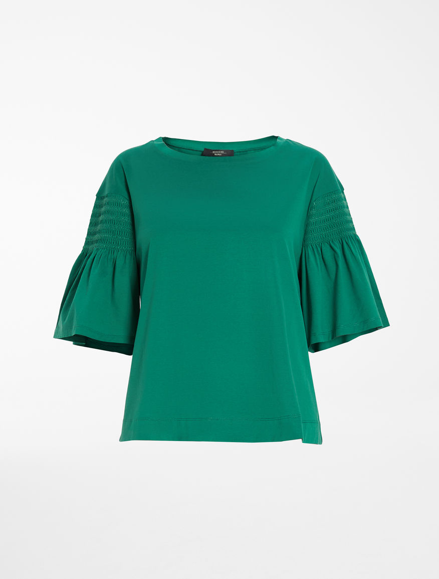 Cotton jersey T-shirt Weekend Maxmara Cotton jersey T-shirt Weekend Maxmara