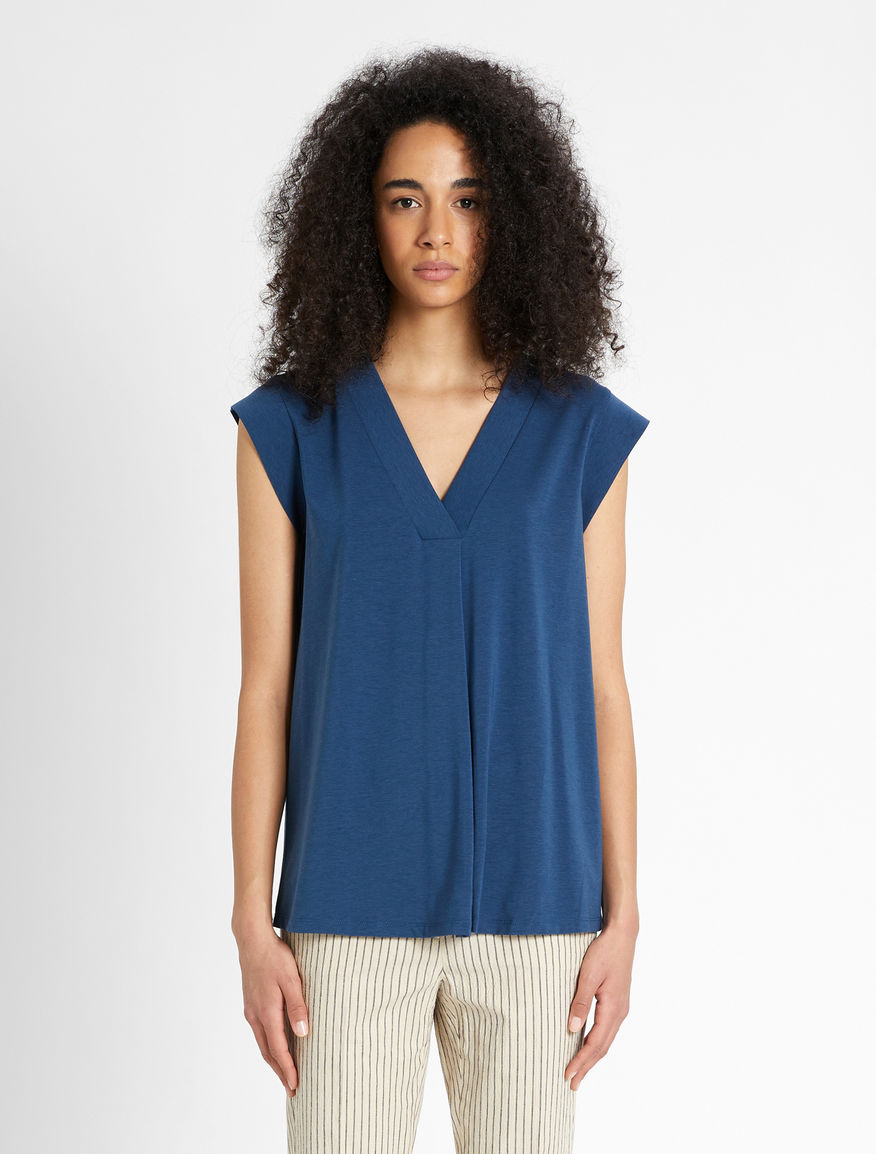 Cotton jersey top Weekend Maxmara Cotton jersey top Weekend Maxmara