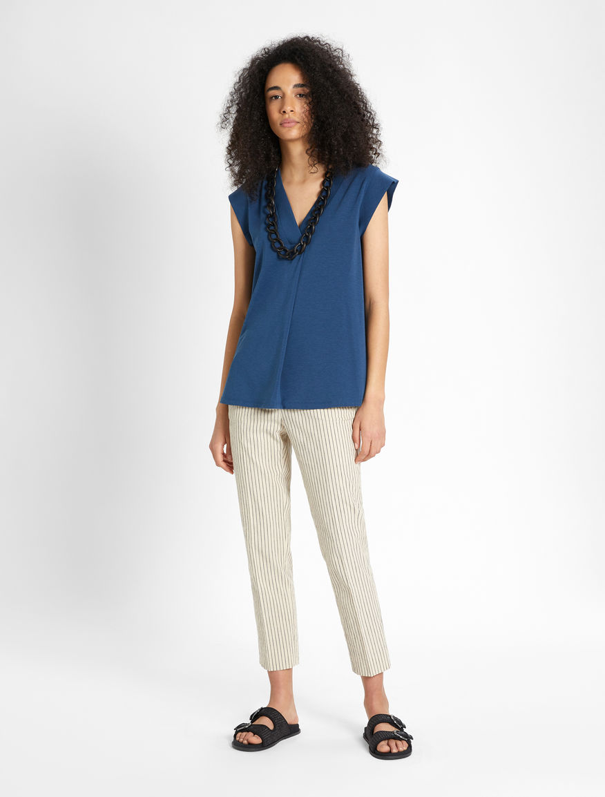 Cotton jersey top Weekend Maxmara Cotton jersey top Weekend Maxmara