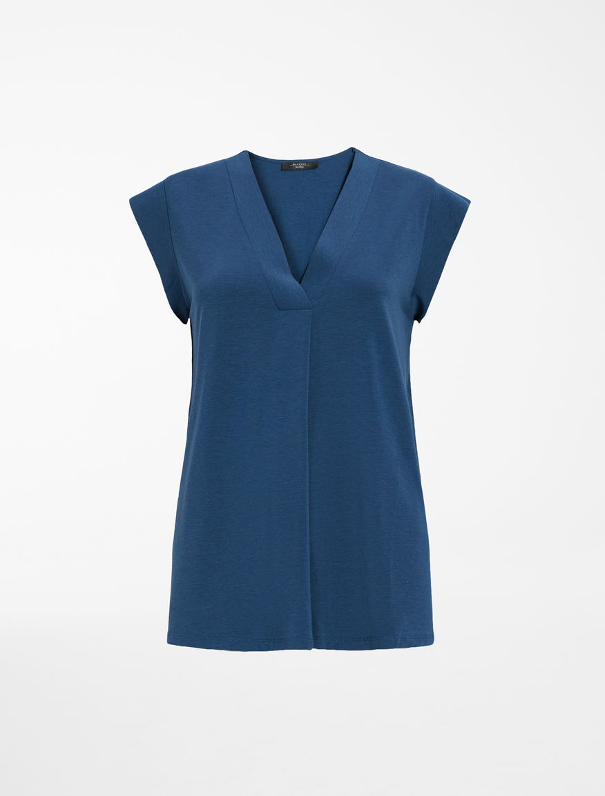 Cotton jersey top Weekend Maxmara Cotton jersey top Weekend Maxmara