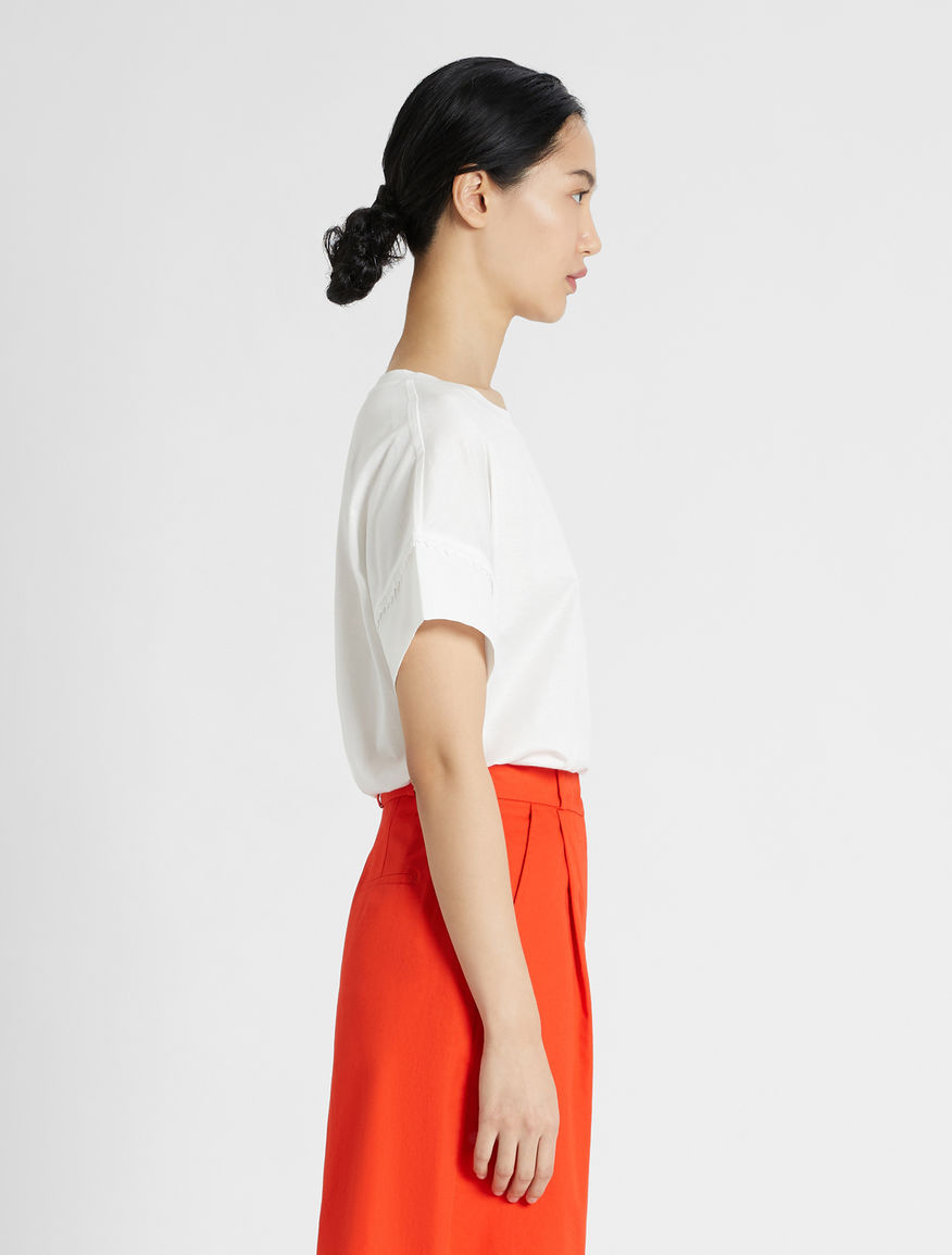 Cotton jersey T-shirt Weekend Maxmara Cotton jersey T-shirt Weekend Maxmara