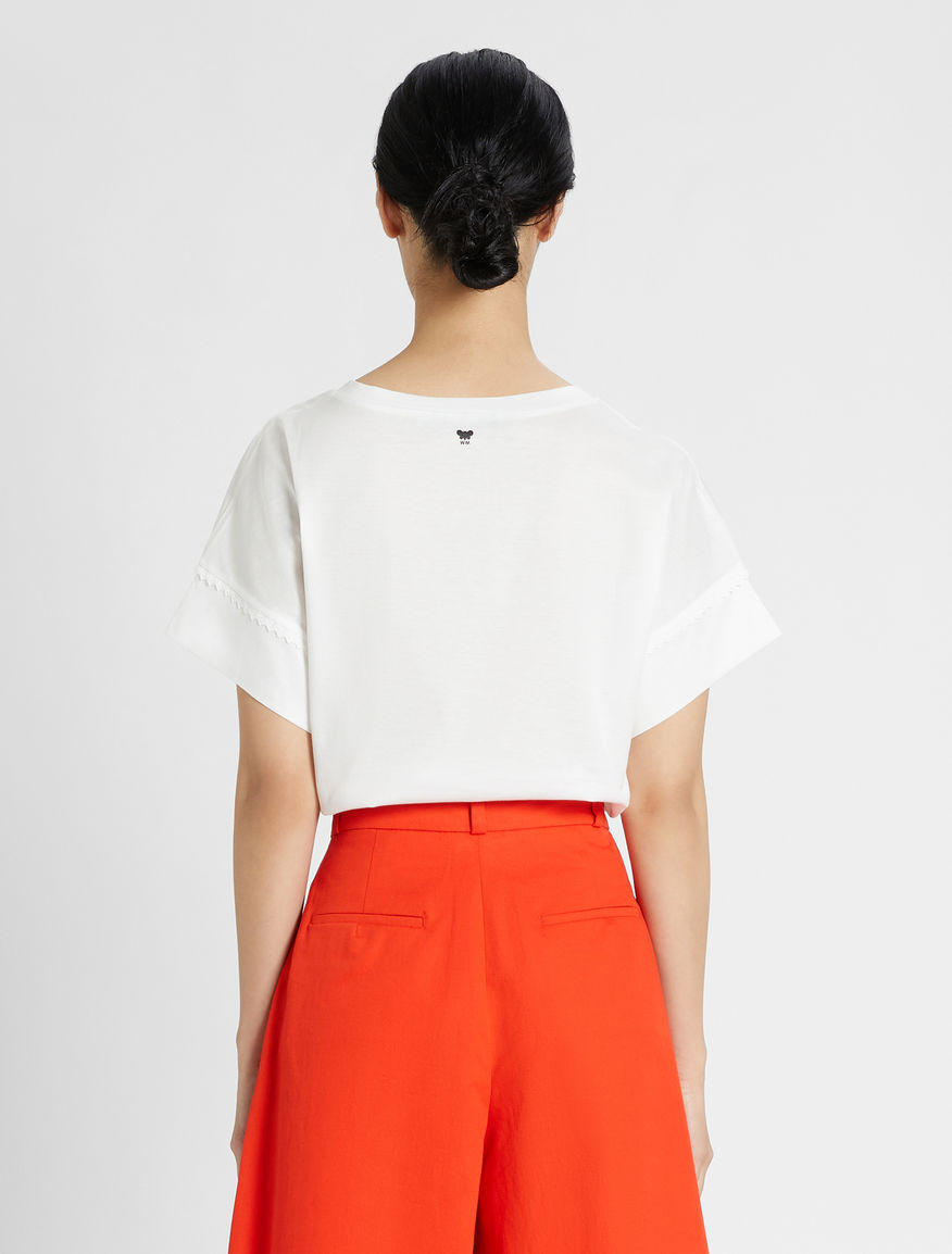 Cotton jersey T-shirt Weekend Maxmara Cotton jersey T-shirt Weekend Maxmara