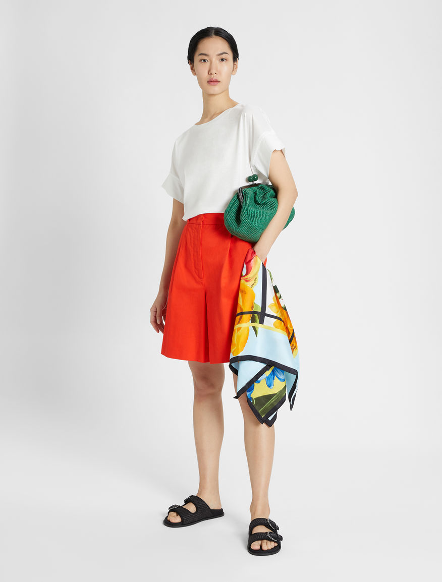 Cotton jersey T-shirt Weekend Maxmara Cotton jersey T-shirt Weekend Maxmara