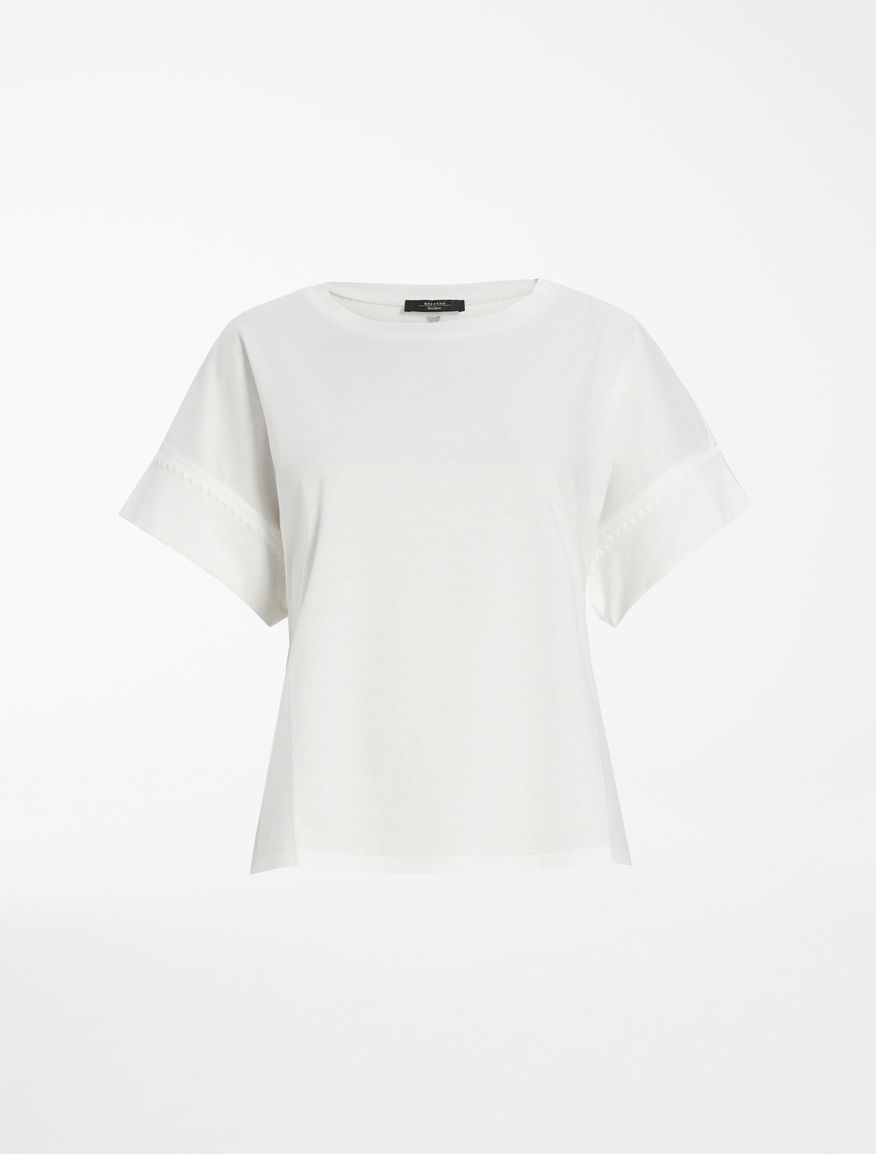 Cotton jersey T-shirt Weekend Maxmara Cotton jersey T-shirt Weekend Maxmara