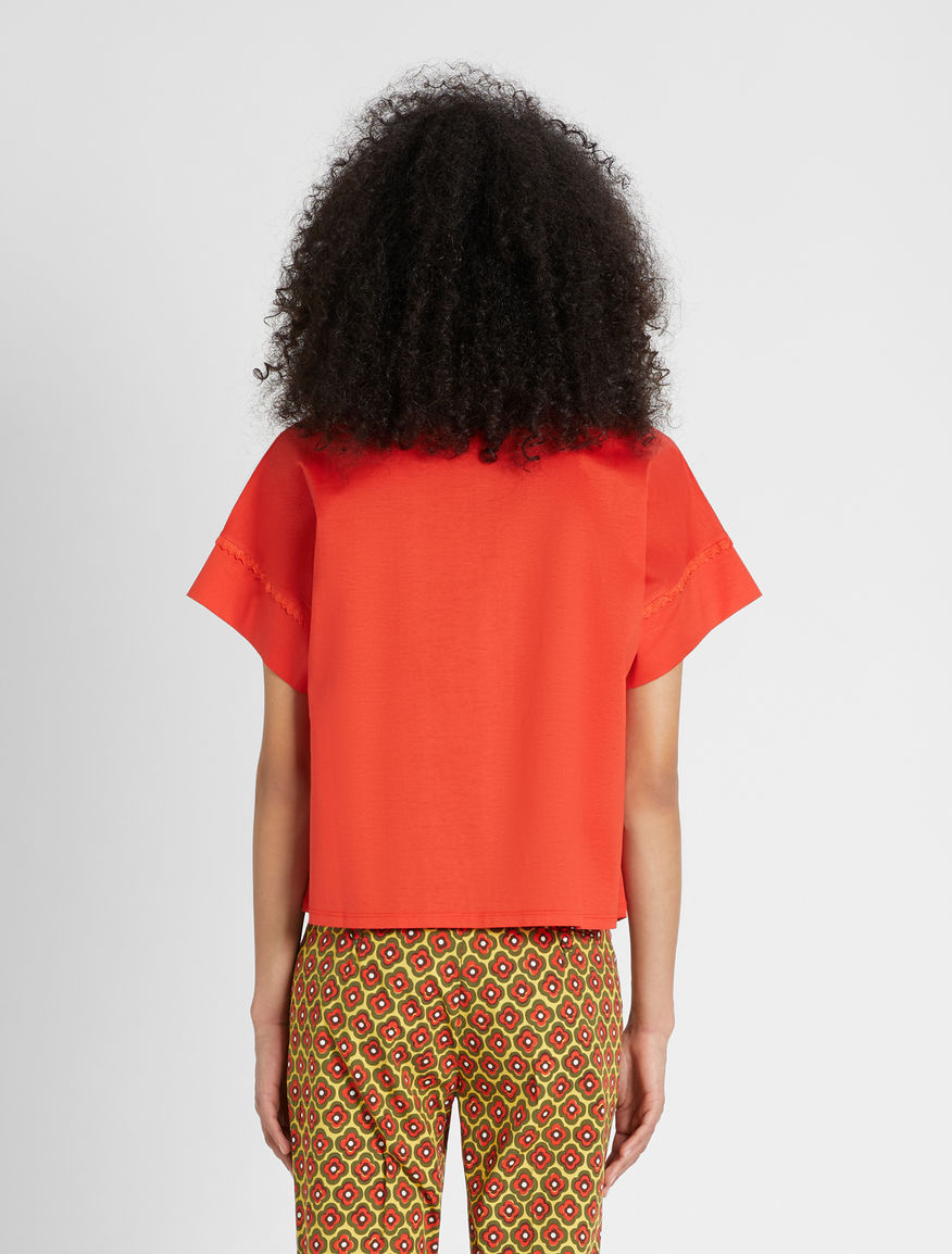 Cotton jersey T-shirt Weekend Maxmara Cotton jersey T-shirt Weekend Maxmara