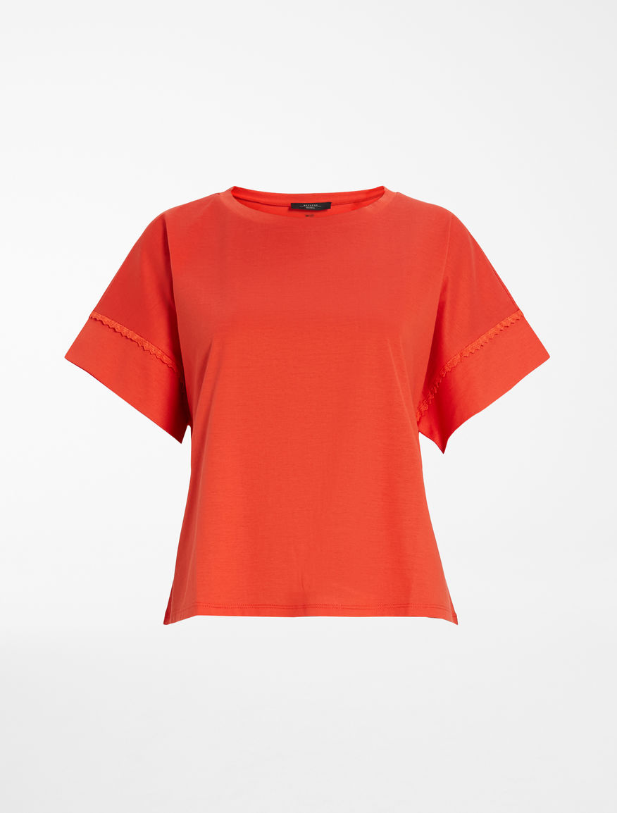 Cotton jersey T-shirt Weekend Maxmara Cotton jersey T-shirt Weekend Maxmara