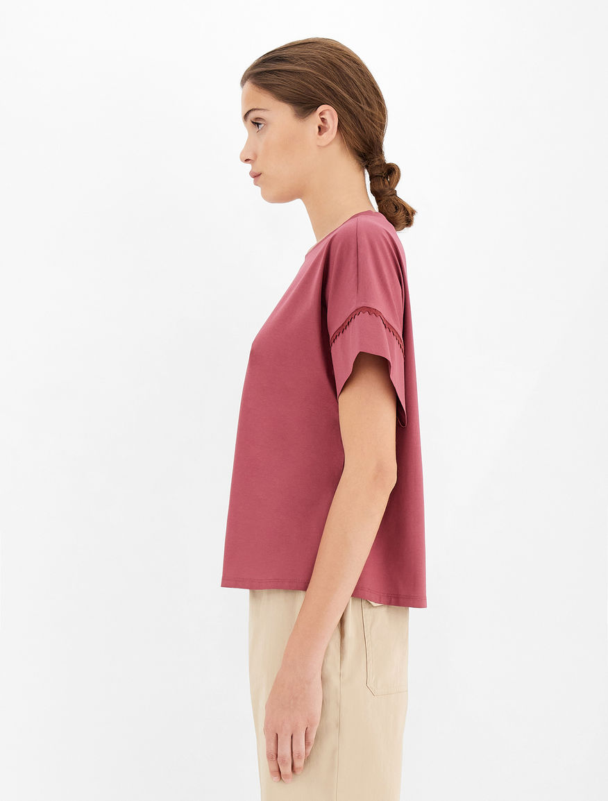 Cotton jersey T-shirt Weekend Maxmara Cotton jersey T-shirt Weekend Maxmara