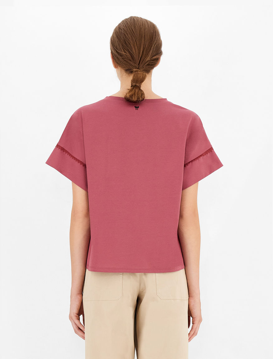 Cotton jersey T-shirt Weekend Maxmara Cotton jersey T-shirt Weekend Maxmara