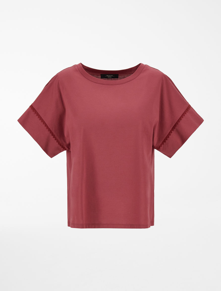 Cotton jersey T-shirt Weekend Maxmara Cotton jersey T-shirt Weekend Maxmara