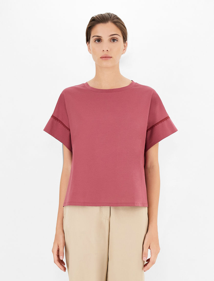 Cotton jersey T-shirt Weekend Maxmara Cotton jersey T-shirt Weekend Maxmara